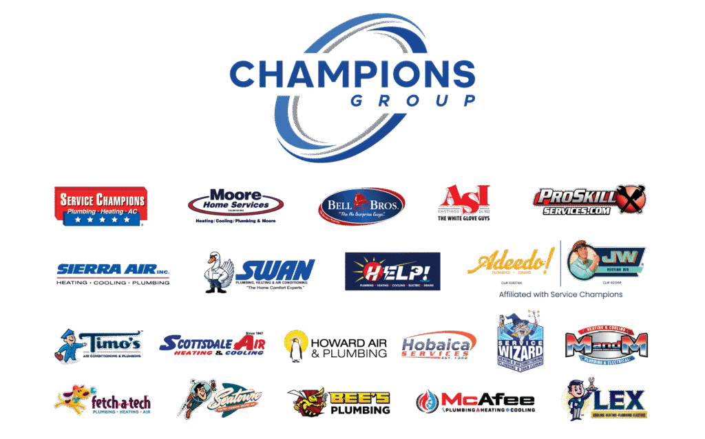 EXCITED TO SHARE AN IMPORTANT NEXT CHAPTER FOR CHAMPIONS GROUP